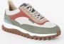 Floris van Bommel De Grommer 01-06 sneaker van leer met suède details - Thumbnail 3