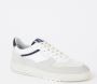 FLORIS VAN BOMMEL Sneakers Heren Sfm-10166 De Okker Maat: 45⅓ Materiaal: Suède Kleur: Wit - Thumbnail 4