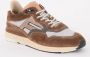 FLORIS VAN BOMMEL Lage Sneakers Heren Sfm-10153 De Runner Maat: 48 Materiaal: Suède Kleur: Cognac - Thumbnail 2