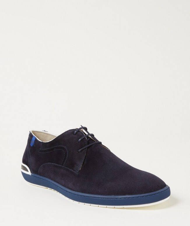 Floris van Bommel Sfm-30260-01 Veterschoenen Heren Blauw ⅓ - Foto 6