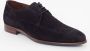 Floris van bommel De Strapper 50.01 Dark Blue G+ Wijdte Veterschoenen - Thumbnail 4