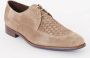Floris van Bommel DE~STAPPER~50.02~~~~~~~~~~~~~~ Nette herenschoenenHeren veterschoen Taupe - Thumbnail 4