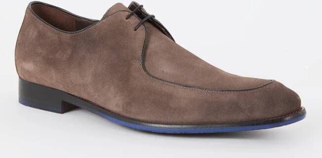 FLORIS VAN BOMMEL Nette Schoenen Heren Sfm-30325 Maat: 42 Materiaal: Suède Kleur: Taupe - Foto 3