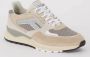 FLORIS VAN BOMMEL Lage Sneakers Heren Sfm-10154 De Treener Maat: 48⅔ Materiaal: Leer Kleur: Beige - Thumbnail 3