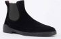 FLORIS VAN BOMMEL Chelsea Boots Heren Sfm-60049 Maat: 45⅓ Materiaal: Suède Kleur: Zwart - Thumbnail 3