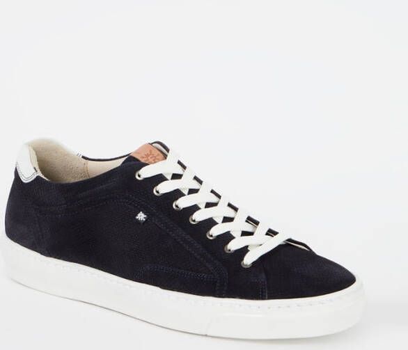 Floris van Bommel De Vulcer 01-18 sneaker van suède