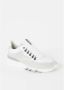 Floris van Floris van Bommel van Floris van Bommel Sneakers Heren Lage sneakers Herenschoenen Leer SFM-10135 Wit - Thumbnail 5