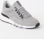 Floris van Floris van Bommel van Floris van Bommel Sneakers Heren Lage sneakers Herenschoenen Leer SFM-10135 Grijs - Thumbnail 5