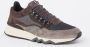 Floris van Bommel DE~ZAGER~01.21~~~~~~~~~~~~~~~~ Lage sneakersVrije tijdsschoenenHeren sneakers Grijs - Thumbnail 4