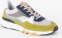 Floris van Bommel DE ZAGER 07.04 Lage sneakersHeren sneakersVrije tijdsschoenen Groen - Thumbnail 4