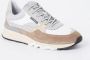 Floris van Bommel Sneakers Heren Lage sneakers Herenschoenen SFM-10155 Beige combi + - Thumbnail 3