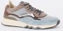 FLORIS VAN BOMMEL Lage Sneakers Heren Sfm-10178 Maat: 43⅓ Materiaal: Suède Kleur: Blauw - Thumbnail 3