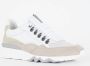 FLORIS VAN BOMMEL Lage Sneakers Heren Sfm-10135 De Zager Maat: 48 Materiaal: Nubuck Kleur: Wit - Thumbnail 2