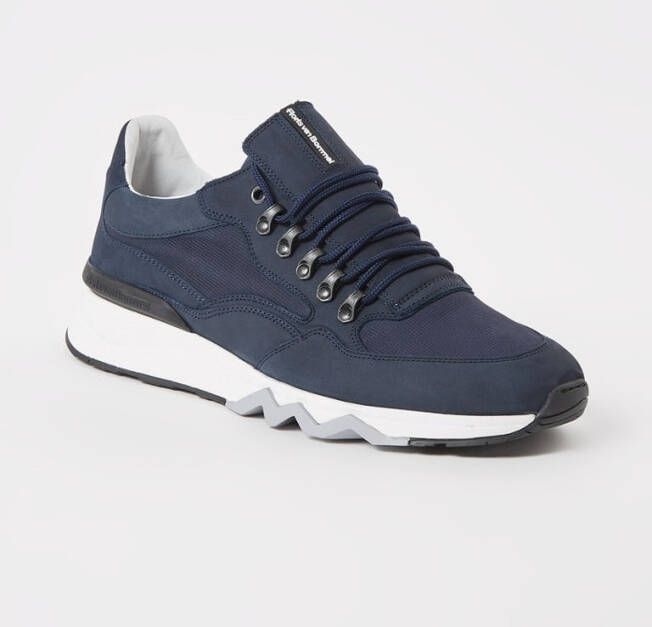 Floris van bommel 10135 De Zager 01.08 Blue G+ Wijdte Lage sneakers - Foto 6