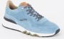 Floris van Bommel NOPPI 18.22 Volwassenen Lage sneakersHeren sneakersVrije tijdsschoenen Blauw - Thumbnail 5