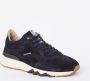 Floris van Floris van Bommel van Floris van Bommel Sneakers Heren Lage sneakers Herenschoenen Suède SFM-10136 Blauw - Thumbnail 5