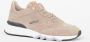 Floris van Bommel DE~ZAGER~02.23~~~~~~~~~~~~~~~~ Lage sneakersVrije tijdsschoenenHeren sneakers Taupe - Thumbnail 4