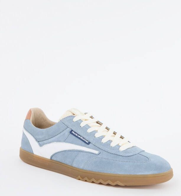 Floris van Bommel De Zaler sneaker van suède