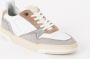 Floris van Floris van Bommel van Floris van Bommel Sneakers Lage sneakers Leer SFM-10201 Wit - Thumbnail 5