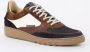 Floris van Bommel DE~KUPSTER~05.12~~~~~~~~~~~~~~ Lage sneakersVrije tijdsschoenenHeren sneakers Bruin - Thumbnail 3