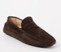 Van Bommel 15100 mocassins heren bruin 00 darkbrown suede 42 5 (8+) - Thumbnail 3