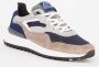 Floris van bommel 10159 Noppi 18.06 Dark Blue G+ Wijdte Lage sneakers - Thumbnail 4