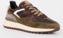 FLORIS VAN BOMMEL Lage Sneakers Heren Sfm-10159 Noppi Maat: 43⅓ Materiaal: Suède Kleur: Bruin - Thumbnail 2