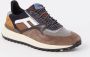 Floris van Bommel NOPPI~29.06~~~~~~~~~~~~~~~~~~~ Lage sneakersVrije tijdsschoenenHeren sneakers Bruin - Thumbnail 4