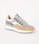 Floris van Bommel Noppi 32-01 sneaker van leer met suède details - Thumbnail 2