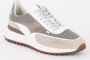 FLORIS VAN BOMMEL Lage Sneakers Heren Sfm-10207 Noppi Maat: 44⅔ Materiaal: Suède Kleur: Taupe - Thumbnail 3