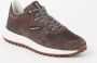 Floris van bommel 10152 Noppi 20-01 Brown G+ Wijdte Lage sneakers - Thumbnail 4