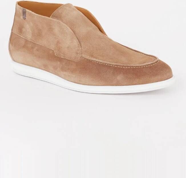 Floris van Bommel Presli 04-01 slip-on van suede