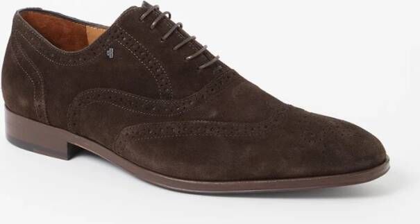 Van Bommel Sbm 30130 Nette schoenen Veterschoenen Heren Bruin - Foto 3