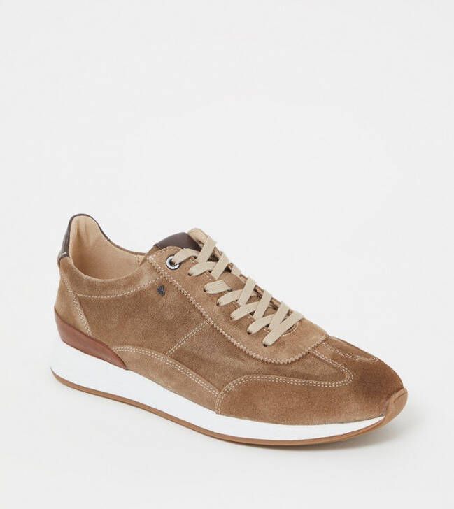 Floris van Bommel Sport sneaker van leer