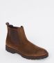 FLORIS VAN BOMMEL Chelsea Boots Heren Sfm-60018 Maat: 43⅓ Materiaal: Suède Kleur: Cognac - Thumbnail 3