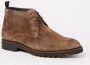 Floris van bommel 50082 Sturdi Light Brown G+ Wijdte Veter boots - Thumbnail 3