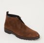 Floris van Floris van Bommel van Floris van Bommel Veterboots Heren Boots Laarzen Herenschoenen Suède SFM-50085 Cognac - Thumbnail 3
