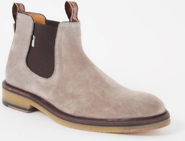 Floris van Bommel Tanker chelsea boot van suède