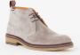 Floris van bommel 50146 De Tanker 04.09 Light Brown H-Wijdte Veter boots - Thumbnail 2