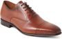 Van Bommel 16395 Nette schoenen Business Schoenen Heren Cognac - Thumbnail 4