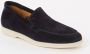 Van Bommel Sbm-40037 Loafers Instappers Heren Donkerblauw - Thumbnail 3