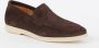 Van bommel 40037 Volta 07.04 Dark Brown H-Wijdte Instapschoenen - Thumbnail 2