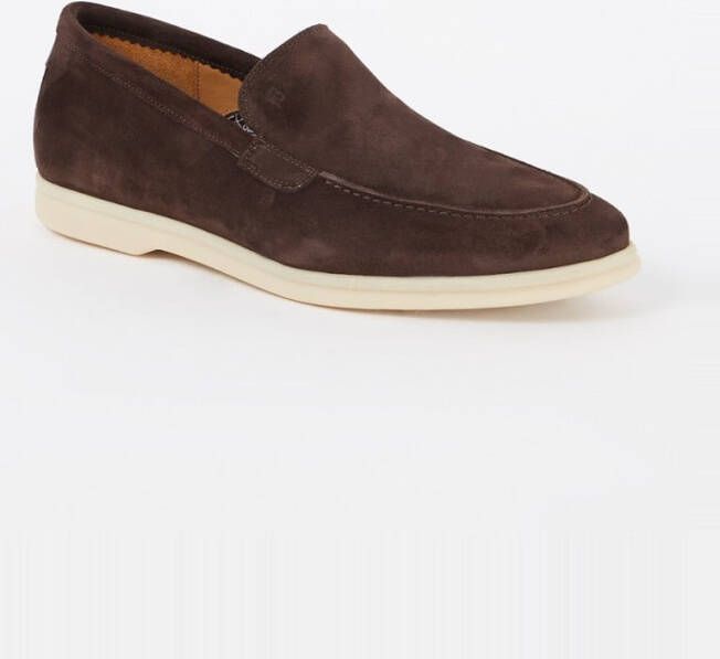 Van bommel 40037 Volta 07.04 Dark Brown H-Wijdte Instapschoenen - Foto 2