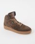 Floris v Bommel Wembli SFM 10133 34 01 Heren sneaker Half hoge sneaker heren Floris v bommel taupe schoenen floris - Thumbnail 3