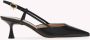 Gianvito Rossi Hoge hakken "Ascent 55" Slingback Pumps – Black in zwart - Thumbnail 1