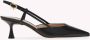 Gianvito Rossi Ascent slingback van kalfsleer - Thumbnail 1