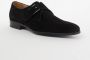 Giorgio Amalfi Schoen Suede Zwart Heren Nette schoenen - Thumbnail 1