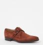 Giorgio Amalfi Schoen Monk Strap Cognac Schoen cm Suede Leer Heren - Thumbnail 3