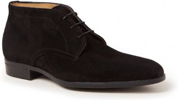 Giorgio 1958 Giorgio Amalfi Schoen Suede Zwart Suede Heren Veterschoenen - Foto 5