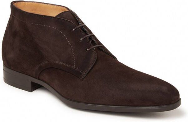 Giorgio Amalfi Schoen Suede Bruin Schoen cm Suede Heren Veterschoenen - Foto 4